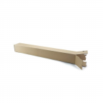 WP-Versandhülse 1-wellig 860x105x105 mm braun Fefco 0203 Qual. 1.4B