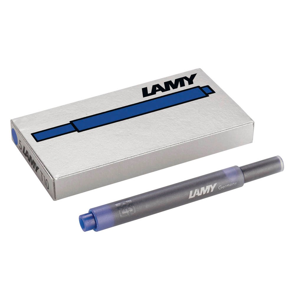20001269-jpg Tintenpatronen LAMY T10 für Füller königsblau 5 St. königsblau – Bild 1