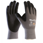 ATG MaxiFlex Ultimate Montagehandschuh grau/schwarz Größe 10