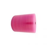Luftpolsterfolie 600mm x 100lfm. 100µ, 3-lagig, rosa 10mm Noppen antistatisch