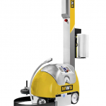 Stretchroboter MWS Robotwickler halbautomatischer Palettenwickler