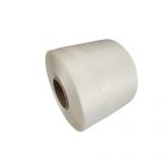 Textil Umreifungsband 19 mm x 250 lfm. Rolle Kern 60 mm weiß – Bild 2