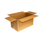 WP-Faltkarton 2-wellig 1200x400x600 mm braun Fefco 0201 Qual. 2.30BC KLS N2