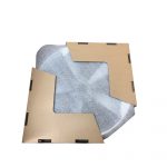 Felgenschutzkantenwinkel 55 x 55 x 32 cm 2.03 EB-Welle braun – Bild 4