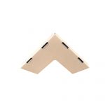 Felgenschutzkantenwinkel 55 x 55 x 32 cm 2.03 EB-Welle braun – Bild 3