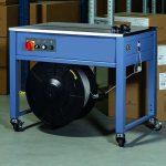 Halbautomatische Umreifungsmaschine BASIC für Umreifungsband 6-16 mm