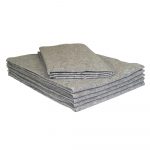 Allzweckdecke Umzugsdecke 1,3 x 2 m anthrazit grau – Bild 4