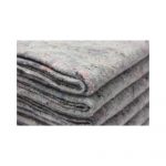 Allzweckdecke Umzugsdecke 1,3 x 2 m anthrazit grau – Bild 5