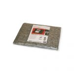 Allzweckdecke Umzugsdecke 1,3 x 2 m anthrazit grau