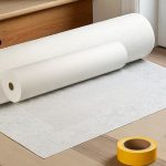 Selbsthaftendes Abdeckvlies 1 x 50 m weiß 160g/m² für rutsch & wasserfest