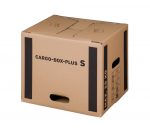 Umzugskarton CargoBox plus S 400x320x320mm 2-wellig