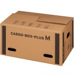 Umzugskarton CargoBox plus M 600x400x300 2-wellig
