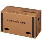 Umzugskarton CargoBox plus L 640x340x360 2-wellig