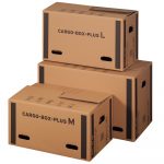 Umzugskarton CargoBox plus L 640x340x360 2-wellig – Bild 2