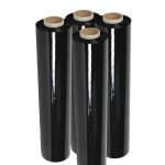 Handstretchfolie SB230 - 23 µm, 500 mm x 300 lfm, schwarz – Bild 3