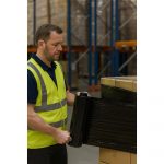 Handstretchfolie SB230 - 23 µm, 500 mm x 300 lfm, schwarz – Bild 2