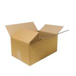 WP-Faltkarton 2-wellig 380x240x170 mm braun Fefco 0201 Qual. 2.30 BC