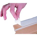 WP-Versandtasche 187x272x50 mm braun Qual. 1.20E DIN A5 – Bild 3