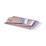 WP-Versandtasche 187x272x50 mm braun Qual. 1.20E DIN A5