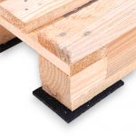 Antirutschmattenpads Zuschnitt 100x150x3 mm – Bild 2