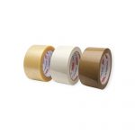 PVC Packband monta 283 50 mm x 66 lfm. transparent 52 my Naturkautschuk leise – Bild 2