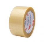 PVC Packband monta 283 50 mm x 66 lfm. transparent 52 my Naturkautschuk leise