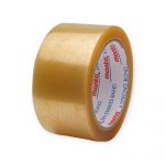 PP Packband monta 315 50 mm x 66 lfm. transparent 57 my Naturkautschuk leise