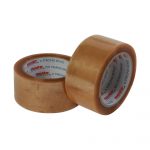 PP Packband monta 315 50 mm x 66 lfm. transparent 57 my Naturkautschuk leise – Bild 3