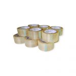 PP Packband Li3 PT520 50 mm x 66 lfm. transparent 52 my Acrylat – Bild 2