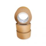 Li3 P500 Papierklebeband 50 mm x 50 lfm. braun 135 my Naturkautschuk leise – Bild 2