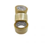 PP Klebeband 50 mm x 66 lfm. weiß 32 my Food Packaging tape für Lebensmittel – Bild 5