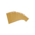 Luftpolsterversandtasche Gr.3 145 x 215 mm braun VE= 100 Stück