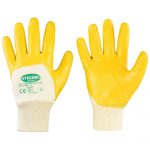 Strong, YELLOWSTAR 0550, Montagehandschuhe, gelb, Größe 8 – Bild 2