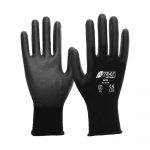Nitras 6215 Nylonhandschuhe schwarz Größe 11 – Bild 3