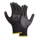 Texxor 2404 Polyester-Strickhandschuhe mit Polyurethan-Beschichtung – Bild 4