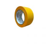Profi Goldband Li3 G50 Malerkreppband Abdeckband 50 mm x 50 m, gelb-gold – Bild 4