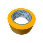 Profi Goldband Li3 G50 Malerkreppband Abdeckband 50 mm x 50 m, gelb-gold – Bild 3