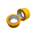 Profi Goldband Li3 G50 Malerkreppband Abdeckband 50 mm x 50 m, gelb-gold – Bild 2