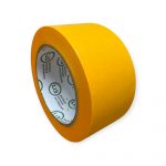Profi Goldband Li3 G50 Malerkreppband Abdeckband 50 mm x 50 m, gelb-gold