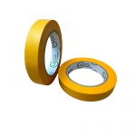 Profi Goldband Li3 G19 Malerkreppband Abdeckband 19 mm x 50 m, gelb-gold – Bild 4