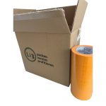 Profi Goldband Li3 G19 Malerkreppband Abdeckband 19 mm x 50 m, gelb-gold – Bild 3