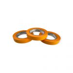 Profi Goldband Li3 G19 Malerkreppband Abdeckband 19 mm x 50 m, gelb-gold