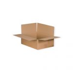 WP-Faltkarton 1-wellig 295x195x90 mm braun Fefco 0201 Qual. 1.02b