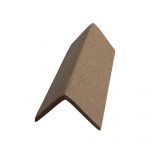 Kantenschutzleiste aus Vollpappe 100 x 35 x 35 x 3 mm braun