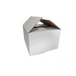 WP-Faltkarton 2-wellig 350x300x300 mm weiß Fefco 0201 Qual. 2.30BC – Bild 5