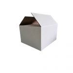WP-Faltkarton 2-wellig 350x300x300 mm weiß Fefco 0201 Qual. 2.30BC – Bild 3
