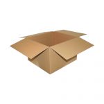 WP-Faltkarton 2-wellig 590x387x400 mm braun Fefco 0201 Qual. 2.30BC – Bild 3
