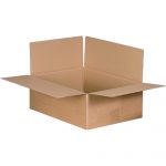 WP-Faltkarton 1-wellig 200x150x100 mm braun Fefco 0201 Qual. 1.03B