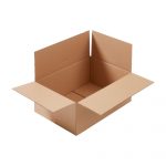 WP-Faltkarton 1-wellig 300x215x180 mm braun Fefco 0201 Qual. 1.02b – Bild 3