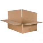 WP-Faltkarton 1-wellig 300x215x180 mm braun Fefco 0201 Qual. 1.02b – Bild 2